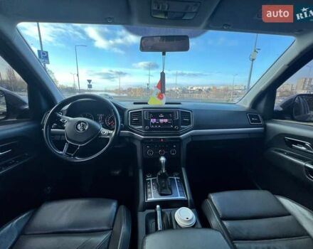 Коричневый Фольксваген Амарок, объемом двигателя 1.97 л и пробегом 214 тыс. км за 30900 $, фото 9 на Automoto.ua