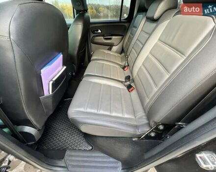 Коричневый Фольксваген Амарок, объемом двигателя 1.97 л и пробегом 214 тыс. км за 30900 $, фото 13 на Automoto.ua