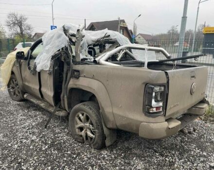 Коричневый Фольксваген Амарок, объемом двигателя 3 л и пробегом 320 тыс. км за 8000 $, фото 2 на Automoto.ua