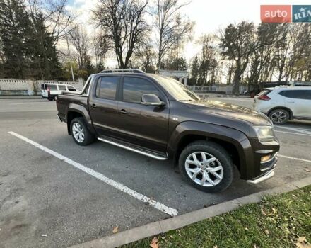 Коричневый Фольксваген Амарок, объемом двигателя 1.97 л и пробегом 214 тыс. км за 30900 $, фото 4 на Automoto.ua