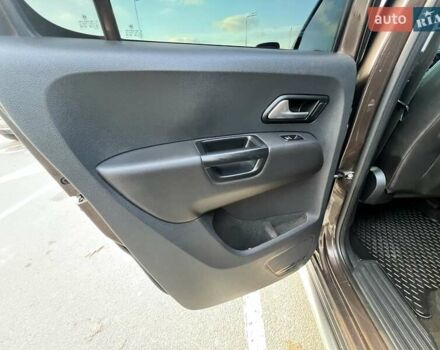 Коричневый Фольксваген Амарок, объемом двигателя 1.97 л и пробегом 214 тыс. км за 30900 $, фото 17 на Automoto.ua