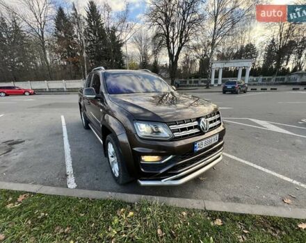 Коричневый Фольксваген Амарок, объемом двигателя 1.97 л и пробегом 214 тыс. км за 30900 $, фото 2 на Automoto.ua