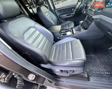 Коричневый Фольксваген Амарок, объемом двигателя 1.97 л и пробегом 214 тыс. км за 30900 $, фото 12 на Automoto.ua