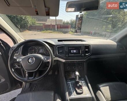 Коричневый Фольксваген Амарок, объемом двигателя 1.97 л и пробегом 164 тыс. км за 35000 $, фото 7 на Automoto.ua
