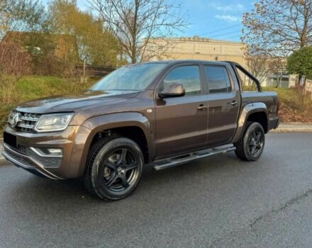 Коричневий Фольксваген Амарок, об'ємом двигуна 3 л та пробігом 42 тис. км за 22000 $, фото 2 на Automoto.ua