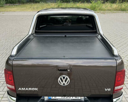 Коричневый Фольксваген Амарок, объемом двигателя 3 л и пробегом 72 тыс. км за 38900 $, фото 16 на Automoto.ua