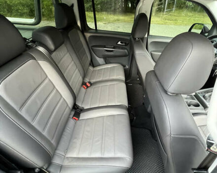 Коричневый Фольксваген Амарок, объемом двигателя 3 л и пробегом 72 тыс. км за 38900 $, фото 21 на Automoto.ua