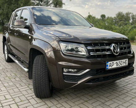 Коричневый Фольксваген Амарок, объемом двигателя 3 л и пробегом 72 тыс. км за 38900 $, фото 22 на Automoto.ua