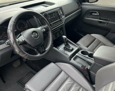 Коричневый Фольксваген Амарок, объемом двигателя 3 л и пробегом 72 тыс. км за 38900 $, фото 10 на Automoto.ua