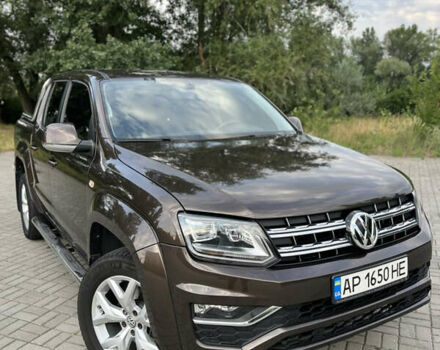 Коричневый Фольксваген Амарок, объемом двигателя 3 л и пробегом 72 тыс. км за 38900 $, фото 2 на Automoto.ua