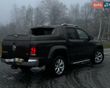 Коричневый Фольксваген Амарок, объемом двигателя 3 л и пробегом 320 тыс. км за 28500 $, фото 4 на Automoto.ua