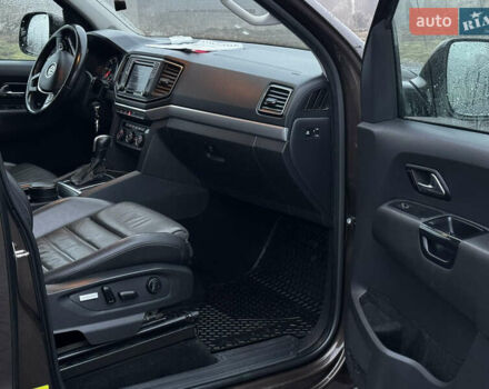 Коричневый Фольксваген Амарок, объемом двигателя 3 л и пробегом 320 тыс. км за 28500 $, фото 8 на Automoto.ua
