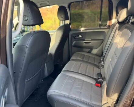 Коричневий Фольксваген Амарок, об'ємом двигуна 3 л та пробігом 42 тис. км за 22000 $, фото 8 на Automoto.ua