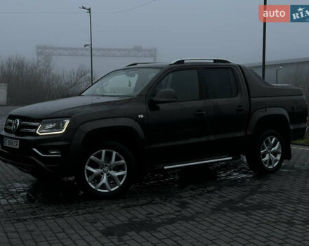 Коричневый Фольксваген Амарок, объемом двигателя 3 л и пробегом 320 тыс. км за 28500 $, фото 1 на Automoto.ua