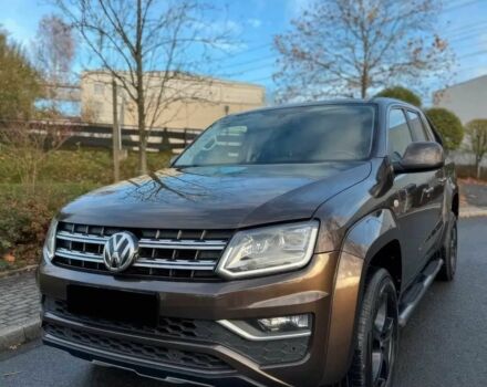 Коричневий Фольксваген Амарок, об'ємом двигуна 3 л та пробігом 42 тис. км за 22000 $, фото 1 на Automoto.ua