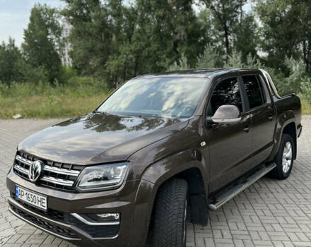 Коричневый Фольксваген Амарок, объемом двигателя 3 л и пробегом 72 тыс. км за 38900 $, фото 1 на Automoto.ua