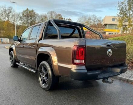 Коричневий Фольксваген Амарок, об'ємом двигуна 3 л та пробігом 42 тис. км за 22000 $, фото 3 на Automoto.ua