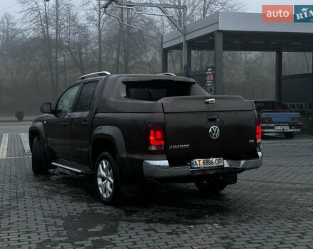 Коричневый Фольксваген Амарок, объемом двигателя 3 л и пробегом 320 тыс. км за 28500 $, фото 3 на Automoto.ua
