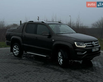 Коричневый Фольксваген Амарок, объемом двигателя 3 л и пробегом 320 тыс. км за 28500 $, фото 5 на Automoto.ua