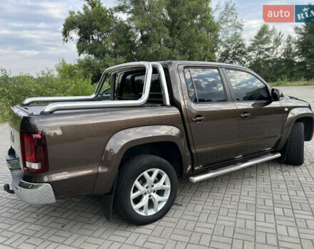 Коричневый Фольксваген Амарок, объемом двигателя 3 л и пробегом 72 тыс. км за 38900 $, фото 4 на Automoto.ua