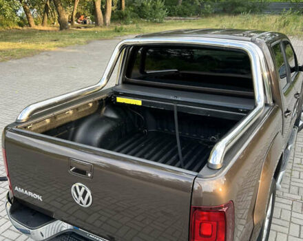 Коричневый Фольксваген Амарок, объемом двигателя 3 л и пробегом 72 тыс. км за 38900 $, фото 27 на Automoto.ua
