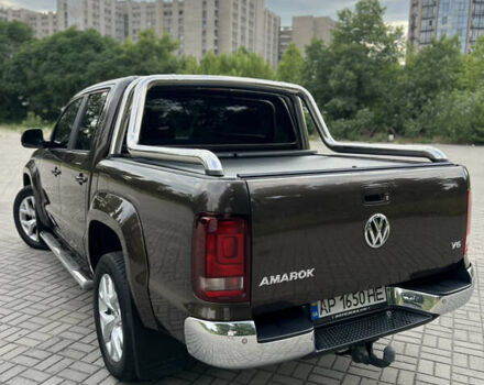 Коричневый Фольксваген Амарок, объемом двигателя 3 л и пробегом 72 тыс. км за 38900 $, фото 6 на Automoto.ua