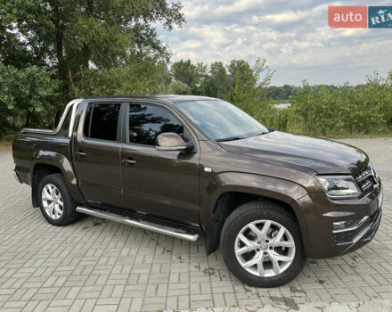 Коричневый Фольксваген Амарок, объемом двигателя 3 л и пробегом 72 тыс. км за 38900 $, фото 3 на Automoto.ua