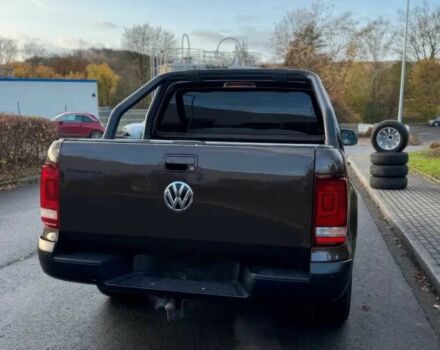 Коричневий Фольксваген Амарок, об'ємом двигуна 3 л та пробігом 42 тис. км за 22000 $, фото 4 на Automoto.ua