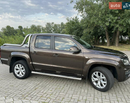 Коричневый Фольксваген Амарок, объемом двигателя 3 л и пробегом 72 тыс. км за 38900 $, фото 24 на Automoto.ua