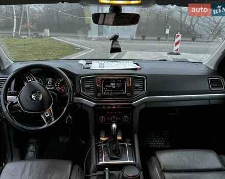 Коричневый Фольксваген Амарок, объемом двигателя 3 л и пробегом 320 тыс. км за 28500 $, фото 6 на Automoto.ua