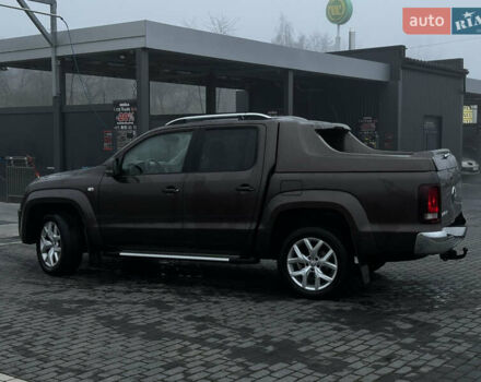 Коричневый Фольксваген Амарок, объемом двигателя 3 л и пробегом 320 тыс. км за 28500 $, фото 2 на Automoto.ua