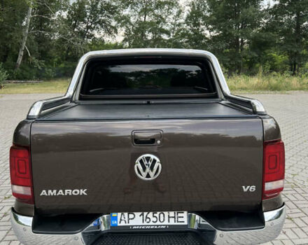Коричневый Фольксваген Амарок, объемом двигателя 3 л и пробегом 72 тыс. км за 38900 $, фото 17 на Automoto.ua