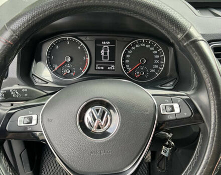 Коричневый Фольксваген Амарок, объемом двигателя 3 л и пробегом 72 тыс. км за 38900 $, фото 15 на Automoto.ua