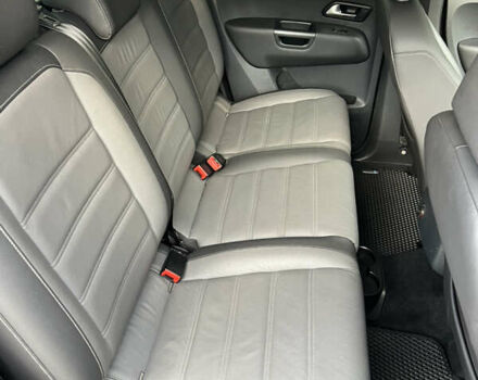 Коричневый Фольксваген Амарок, объемом двигателя 3 л и пробегом 72 тыс. км за 38900 $, фото 20 на Automoto.ua