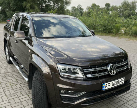 Коричневый Фольксваген Амарок, объемом двигателя 3 л и пробегом 72 тыс. км за 38900 $, фото 23 на Automoto.ua