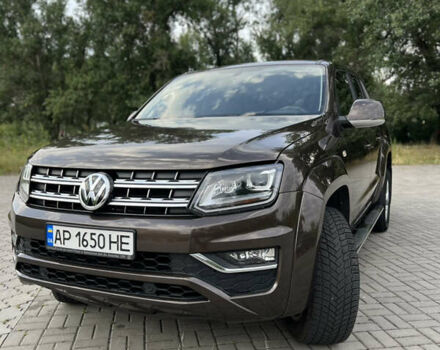 Коричневый Фольксваген Амарок, объемом двигателя 3 л и пробегом 72 тыс. км за 38900 $, фото 9 на Automoto.ua