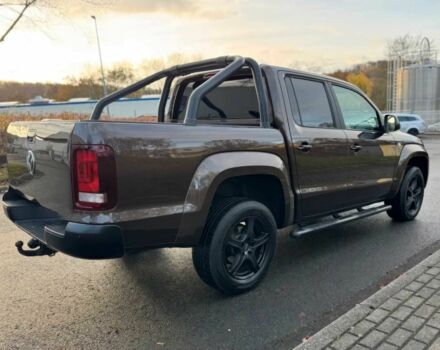 Коричневий Фольксваген Амарок, об'ємом двигуна 3 л та пробігом 42 тис. км за 22000 $, фото 5 на Automoto.ua