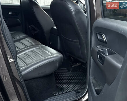 Коричневый Фольксваген Амарок, объемом двигателя 3 л и пробегом 320 тыс. км за 28500 $, фото 9 на Automoto.ua