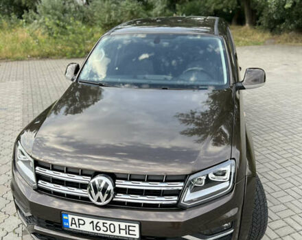 Коричневый Фольксваген Амарок, объемом двигателя 3 л и пробегом 72 тыс. км за 38900 $, фото 8 на Automoto.ua