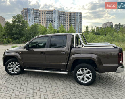 Коричневый Фольксваген Амарок, объемом двигателя 3 л и пробегом 72 тыс. км за 38900 $, фото 7 на Automoto.ua