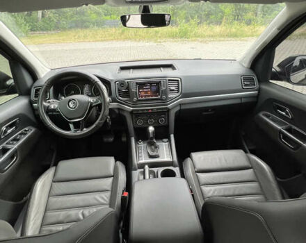 Коричневый Фольксваген Амарок, объемом двигателя 3 л и пробегом 72 тыс. км за 38900 $, фото 14 на Automoto.ua