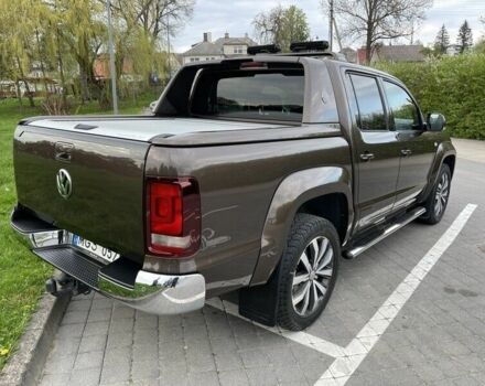 Коричневий Фольксваген Амарок, об'ємом двигуна 3 л та пробігом 210 тис. км за 5200 $, фото 12 на Automoto.ua