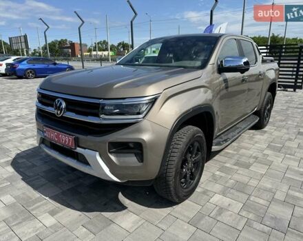 Коричневий Фольксваген Амарок, об'ємом двигуна 2.99 л та пробігом 12 тис. км за 64500 $, фото 2 на Automoto.ua