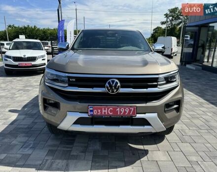 Коричневий Фольксваген Амарок, об'ємом двигуна 2.99 л та пробігом 12 тис. км за 64500 $, фото 1 на Automoto.ua
