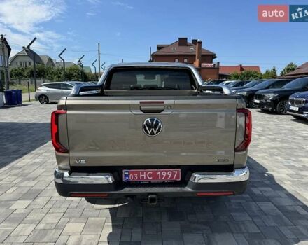 Коричневий Фольксваген Амарок, об'ємом двигуна 2.99 л та пробігом 12 тис. км за 64500 $, фото 4 на Automoto.ua
