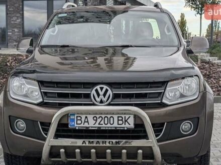 Коричневый Фольксваген Амарок, объемом двигателя 1.97 л и пробегом 170 тыс. км за 15500 $, фото 1 на Automoto.ua