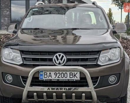 Фольксваген Амарок 2011 в Кропивницком (Кировограде) на Automoto.ua Коричневый Фольксваген Амарок, объемом двигателя 1.97 л и пробегом 170 тыс. км за 15500 $, фото 1 на Automoto.ua
