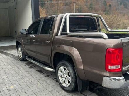 Коричневый Фольксваген Амарок, объемом двигателя 1.97 л и пробегом 320 тыс. км за 18200 $, фото 1 на Automoto.ua