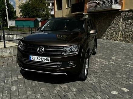 Фольксваген Амарок 2013 в Коломые на Automoto.ua Коричневый Фольксваген Амарок, объемом двигателя 1.97 л и пробегом 254 тыс. км за 21500 $, фото 1 на Automoto.ua
