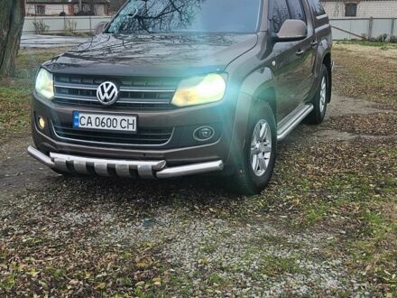 Коричневый Фольксваген Амарок, объемом двигателя 2 л и пробегом 311 тыс. км за 15000 $, фото 1 на Automoto.ua